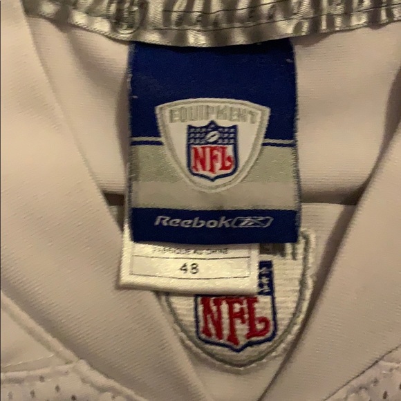 Eli Manning reebok giants jersey size 48 - Picture 3 of 4